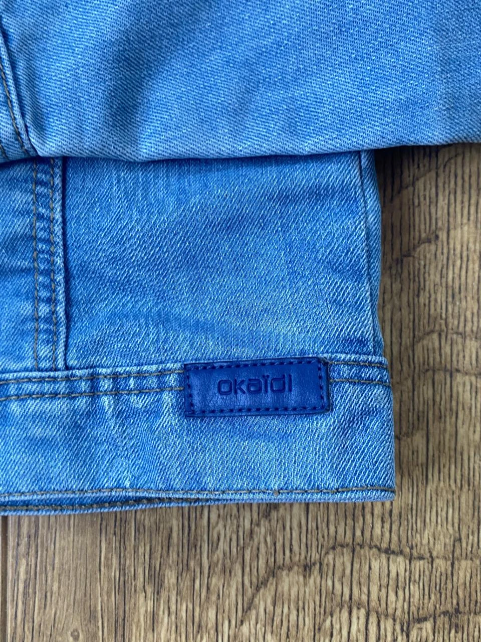 OKAÏDI spijkerjas 6 jaar hemelsblauw – Licht denim, tijdloze stijl – photo 6
